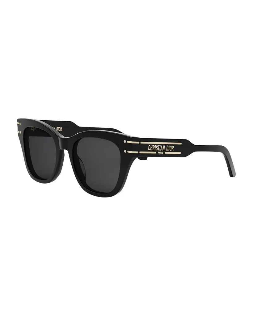 Dior DiorSignature B4I Acetate Butterfly Sunglasses