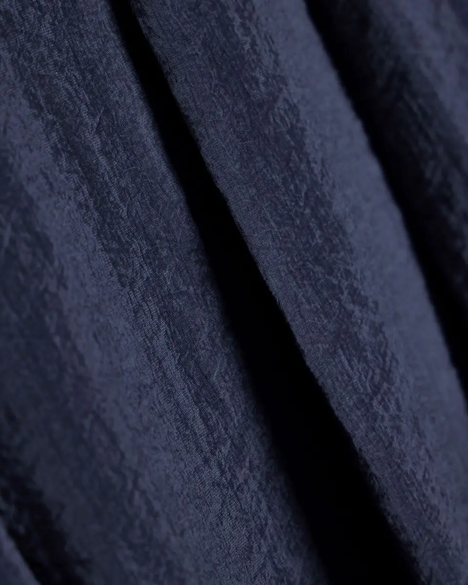 Emporio Armani Pleated Wide-Leg Crepon Trousers | Thumbnail 2