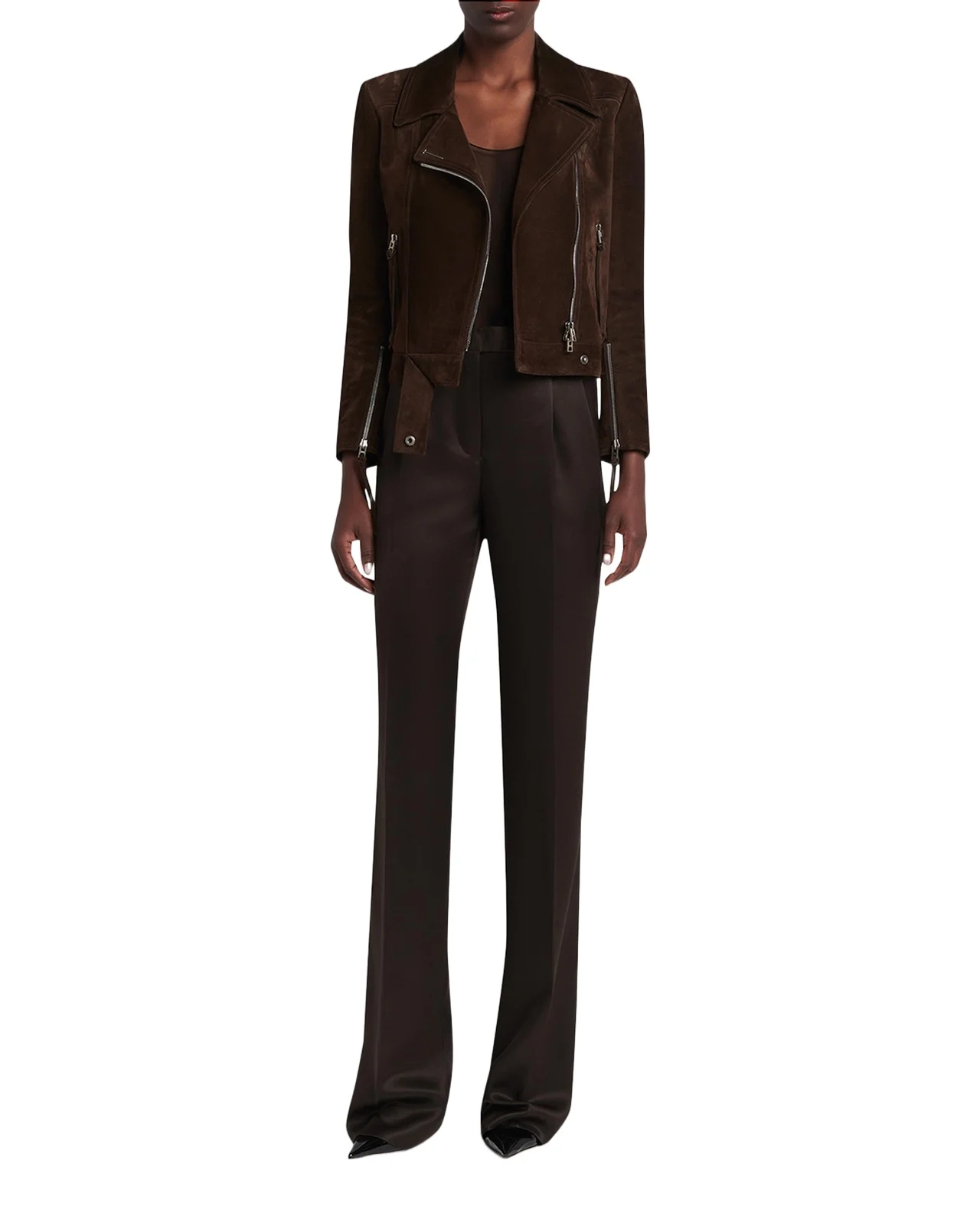 Suede Moto Jacket Suede Moto Jacket
