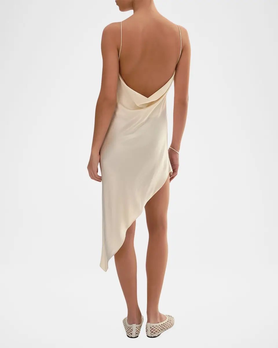 LAMARQUE Ashley Asymmetric Slip Dress | Thumbnail 2