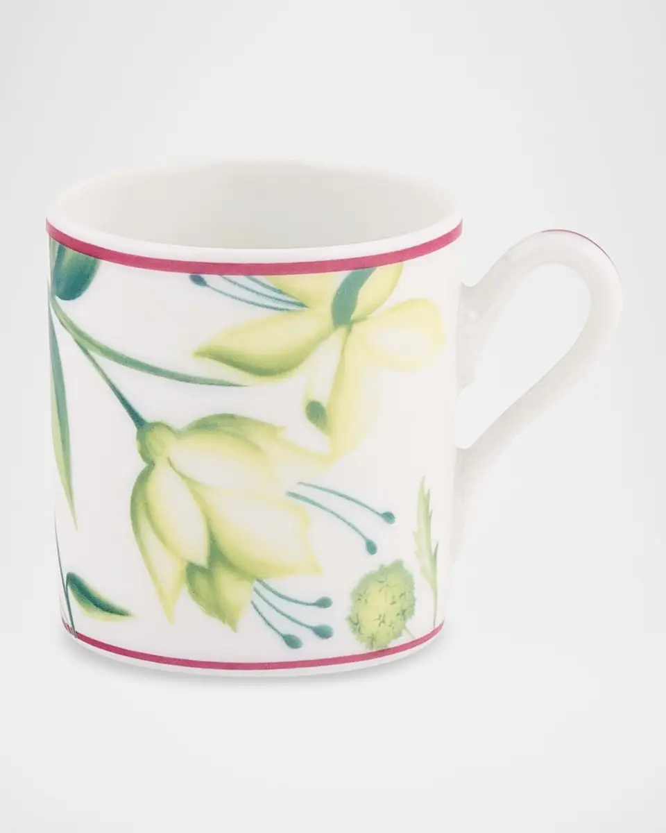 GINORI 1735 Florenza 7.75 oz. Espresso Cups & Saucers, Set of 2 | Thumbnail 3