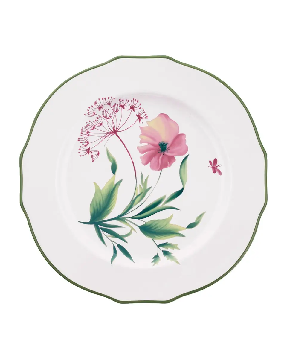 GINORI 1735 Florenza Malva Dessert Plate | Thumbnail 2 GINORI 1735 Florenza Malva Dessert Plate | Thumbnail 2