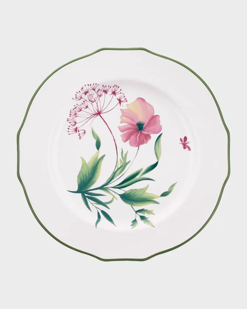 GINORI 1735 Florenza Malva Dessert Plate | Thumbnail 3 GINORI 1735 Florenza Malva Dessert Plate | Thumbnail 3