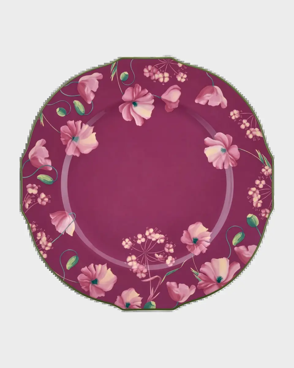GINORI 1735 Florenza Malva Charger Plate | Thumbnail 2 GINORI 1735 Florenza Malva Charger Plate | Thumbnail 2