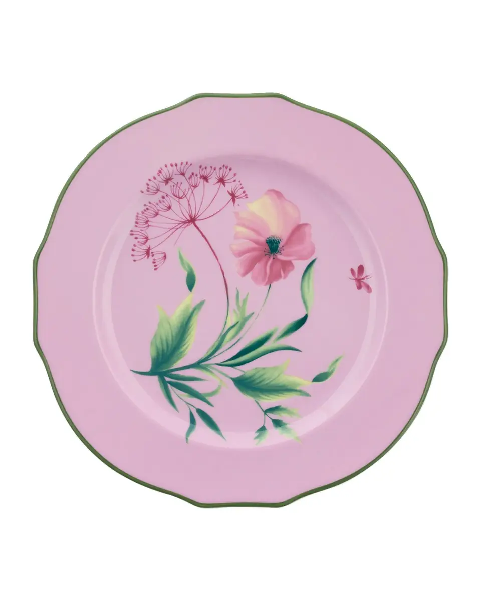 GINORI 1735 Florenza Malva Dessert Plate | Thumbnail 3 GINORI 1735 Florenza Malva Dessert Plate | Thumbnail 3
