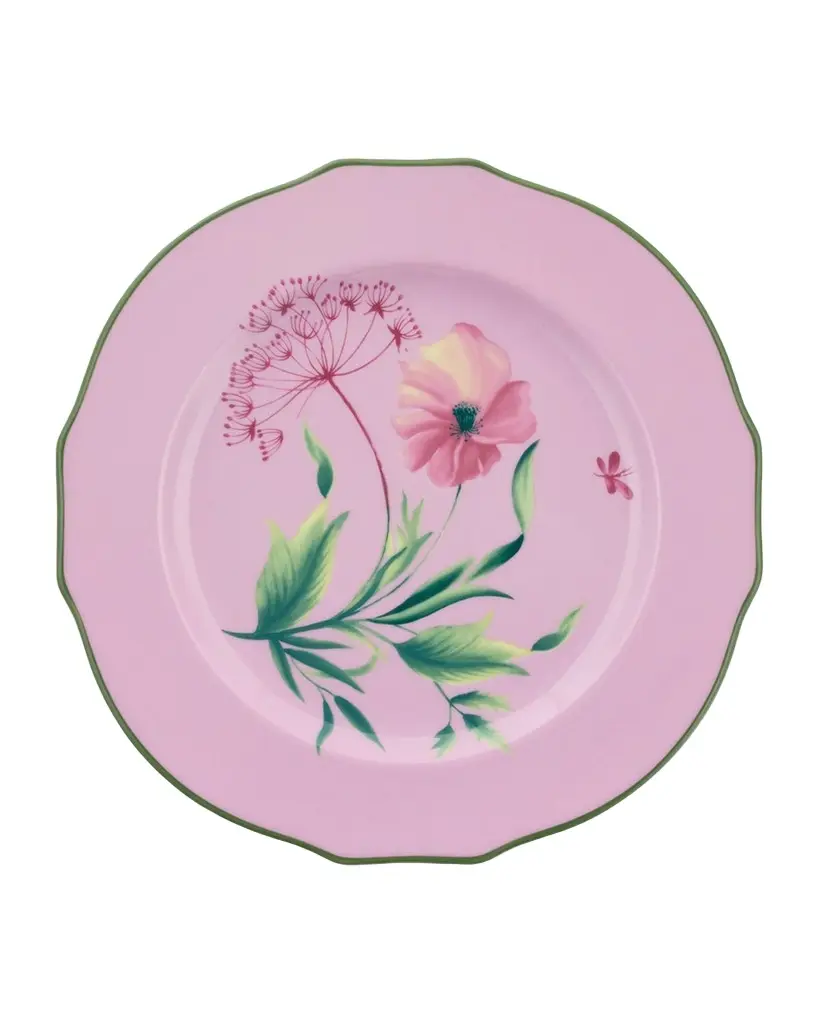GINORI 1735 Florenza Malva Dessert Plate