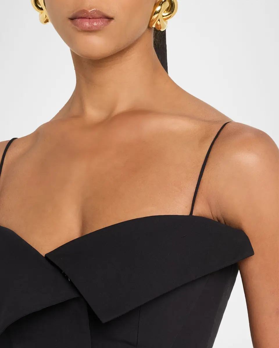 FFORME Sola Cotton-Silk Bustier Top | Thumbnail 4 FFORME Sola Cotton-Silk Bustier Top | Thumbnail 4