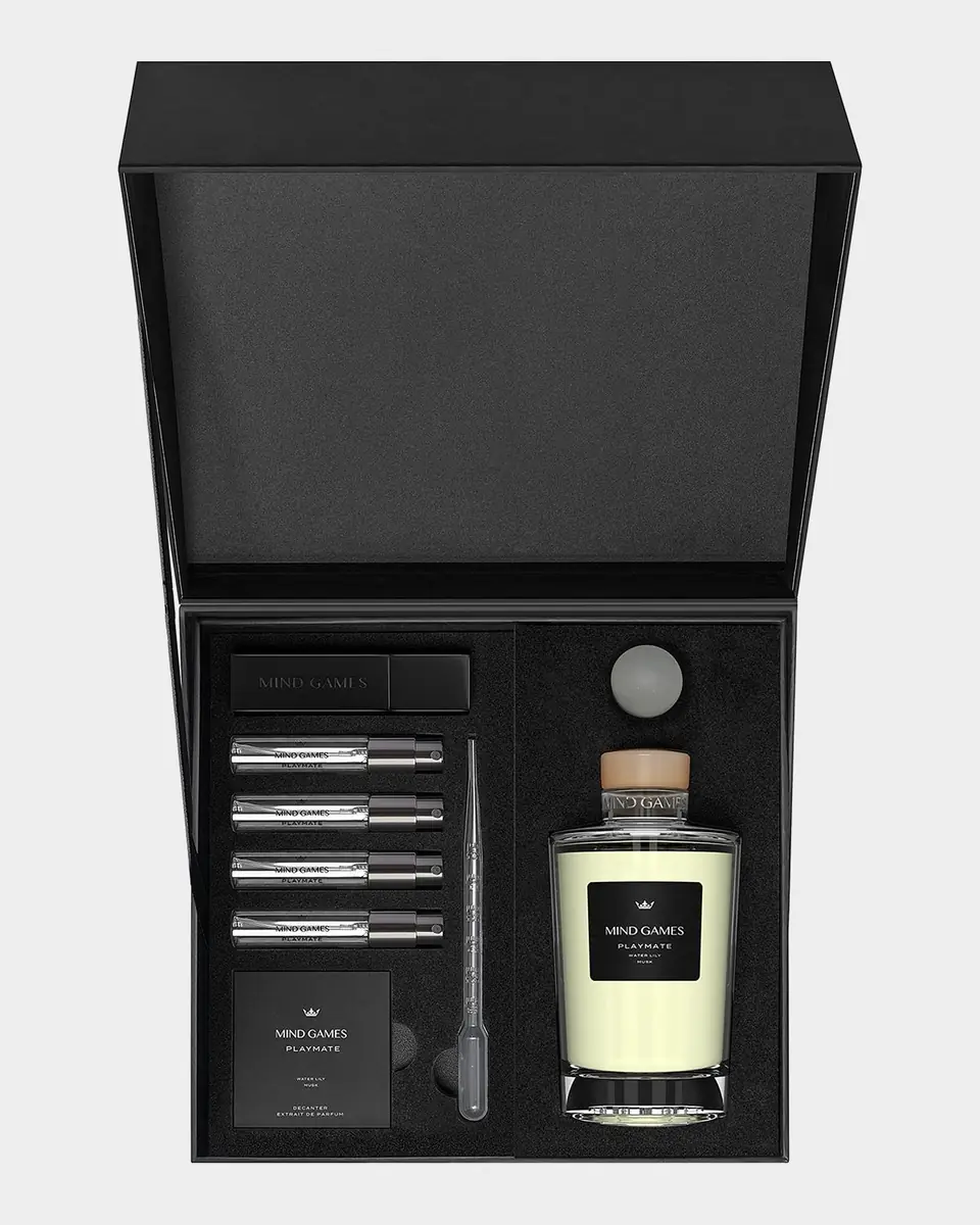 Mind Games Playmate Extrait de Parfum Decanter Set | Thumbnail 2 Mind Games Playmate Extrait de Parfum Decanter Set | Thumbnail 2
