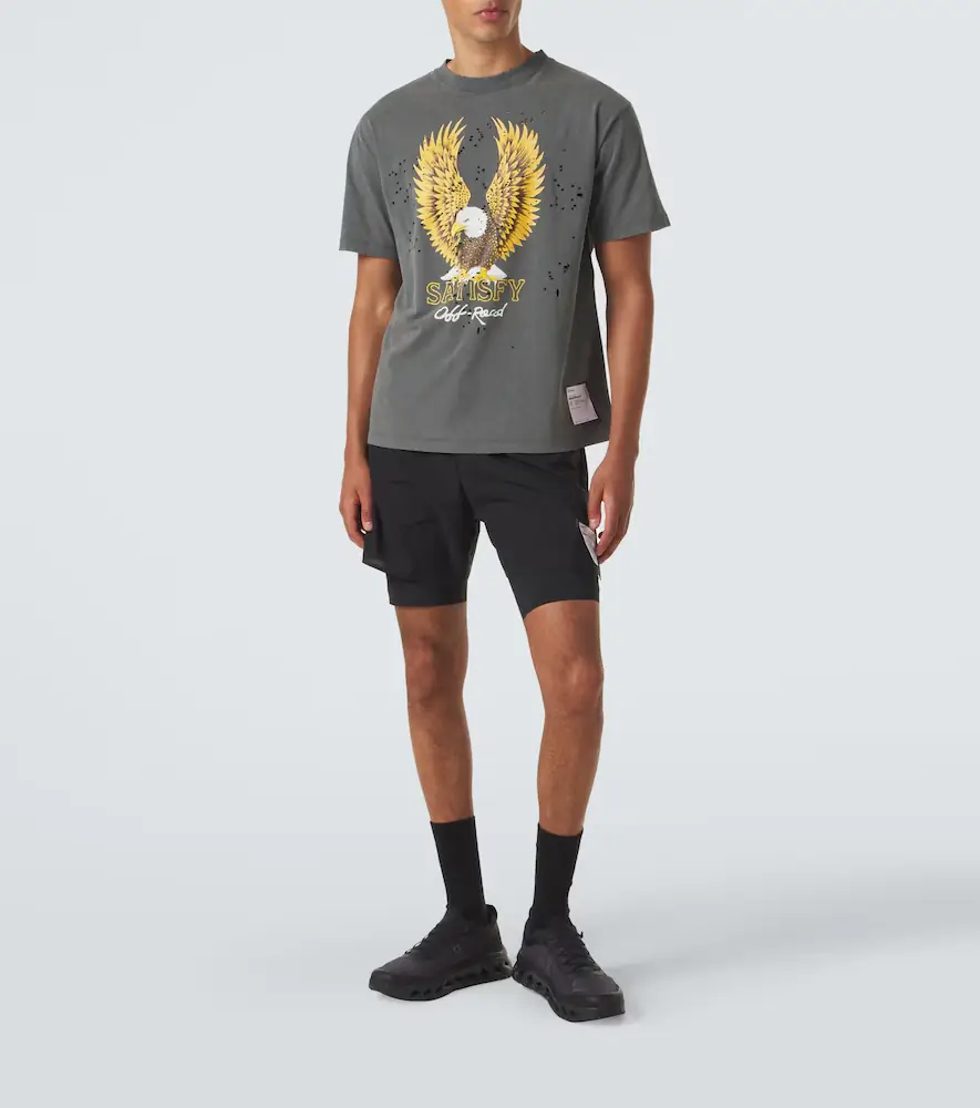 Satisfy Rippy Cordura 8'' running shorts | Thumbnail 2 Satisfy Rippy Cordura 8'' running shorts | Thumbnail 2