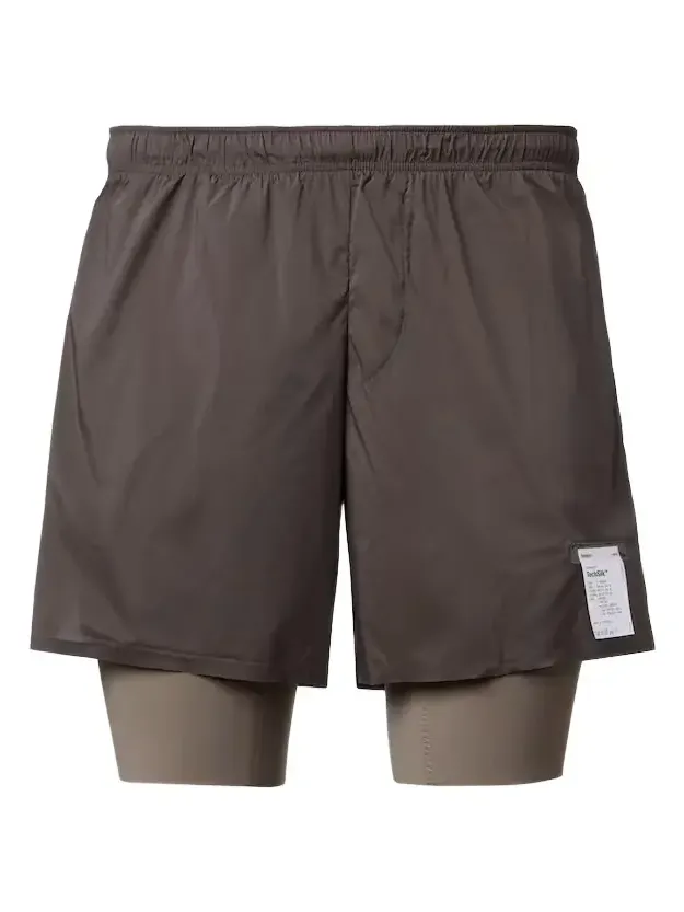 Satisfy TechSilk 8" running shorts