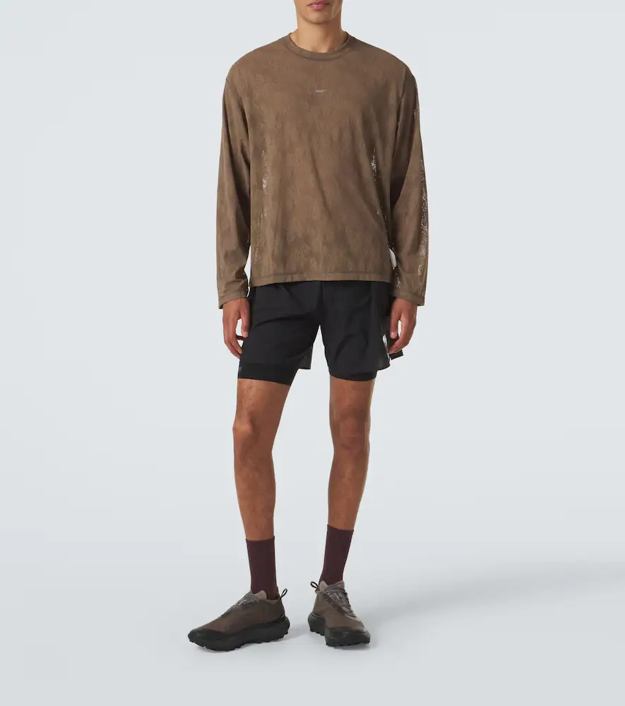 Satisfy SpaceLace lace T-shirt | Thumbnail 2 Satisfy SpaceLace lace T-shirt | Thumbnail 2