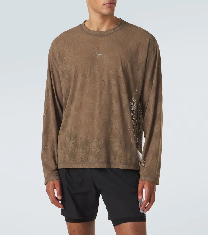 Satisfy SpaceLace lace T-shirt | Thumbnail 3 Satisfy SpaceLace lace T-shirt | Thumbnail 3