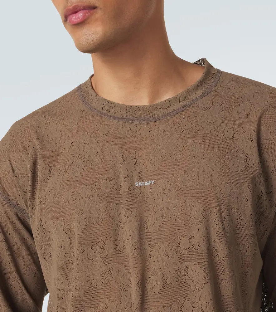 Satisfy SpaceLace lace T-shirt | Thumbnail 5 Satisfy SpaceLace lace T-shirt | Thumbnail 5