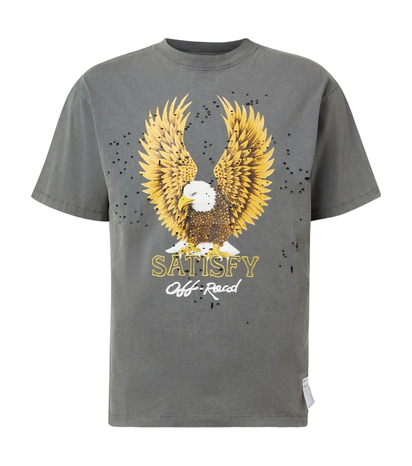 MothTech printed cotton jersey T-shirt MothTech printed cotton jersey T-shirt