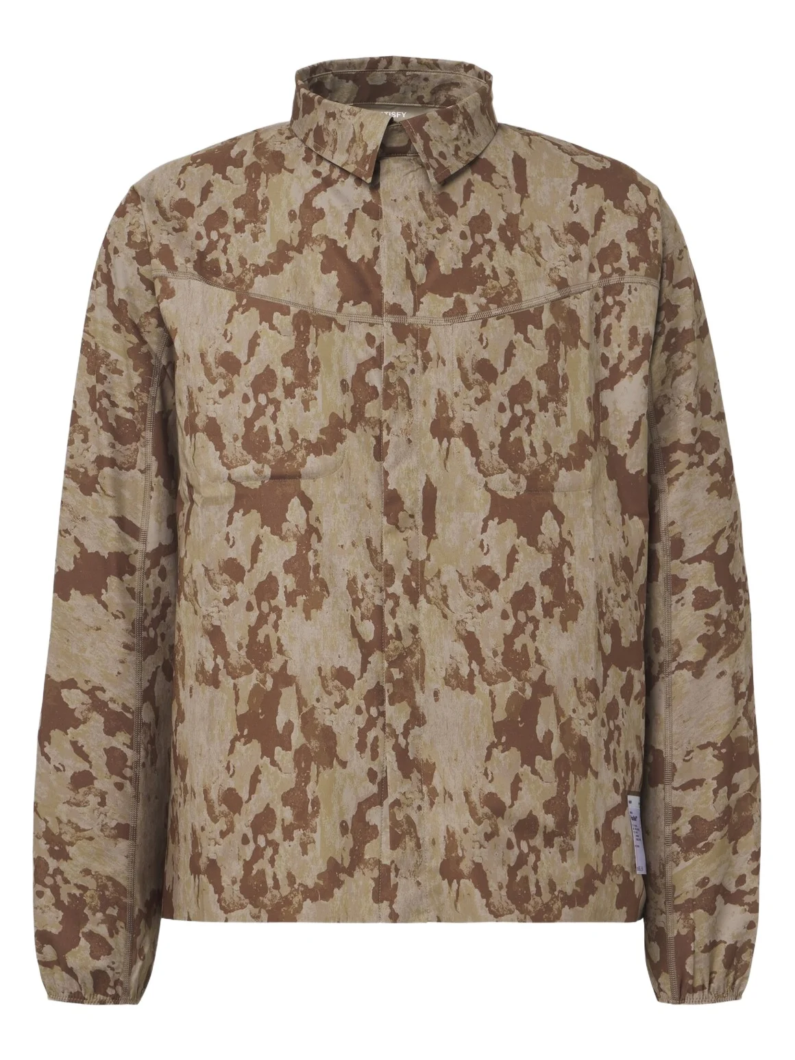 Satisfy River camouflage PeaceShell shirt