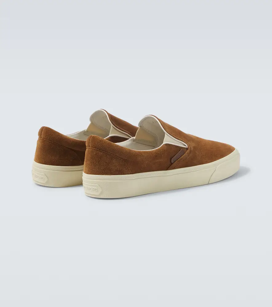 Tom Ford Jude suede slip-on sneakers | Thumbnail 3