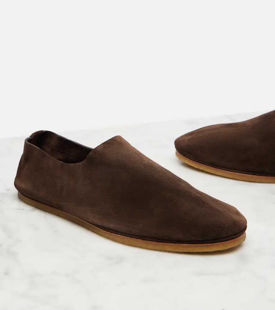 The Row Perrick suede ballet flats | Thumbnail 4