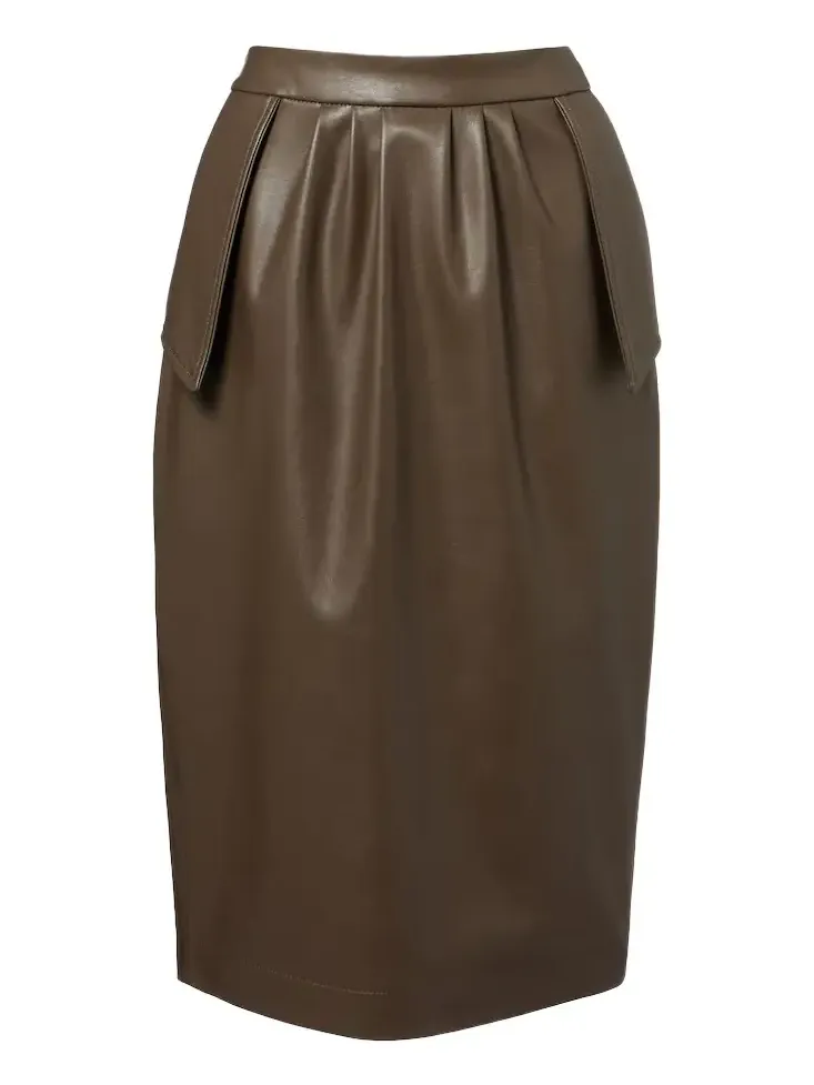 Draped pencil skirt Draped pencil skirt