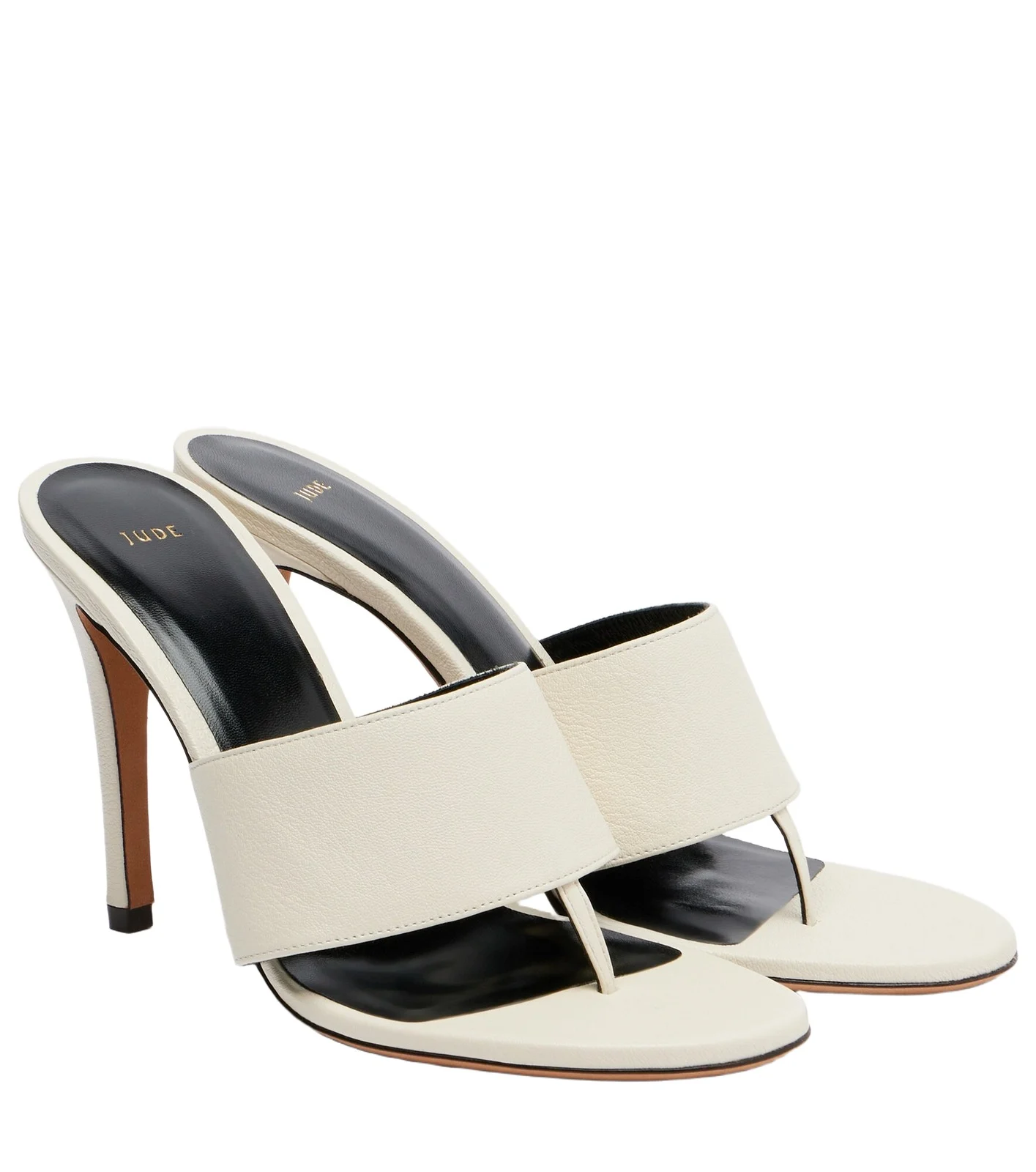 Snug leather thong sandals Snug leather thong sandals