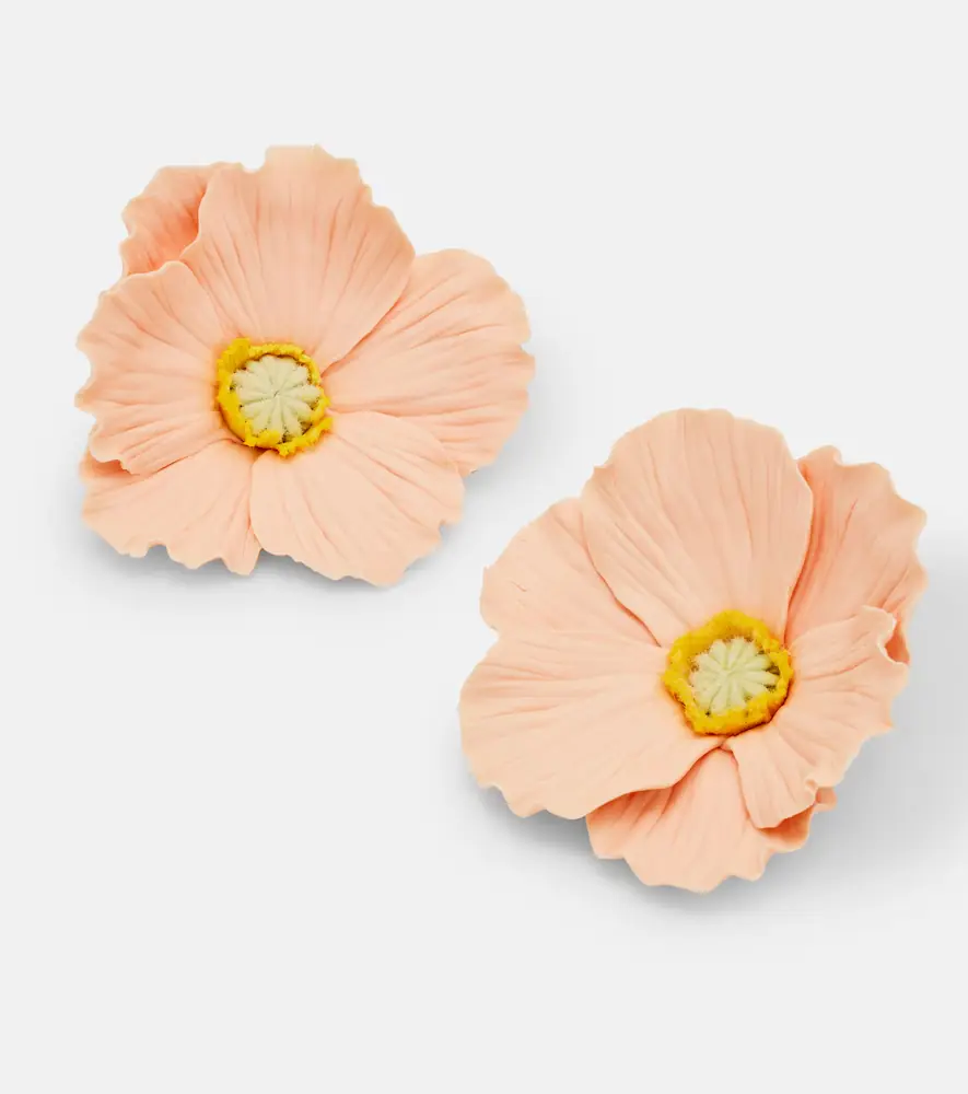 Jennifer Behr Demetria floral earrings | Thumbnail 2 Jennifer Behr Demetria floral earrings | Thumbnail 2