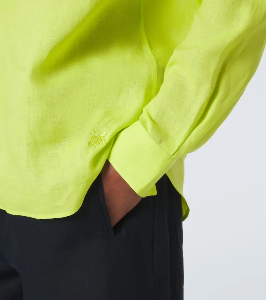 Vilebrequin Linen shirt | Thumbnail 3 Vilebrequin Linen shirt | Thumbnail 3