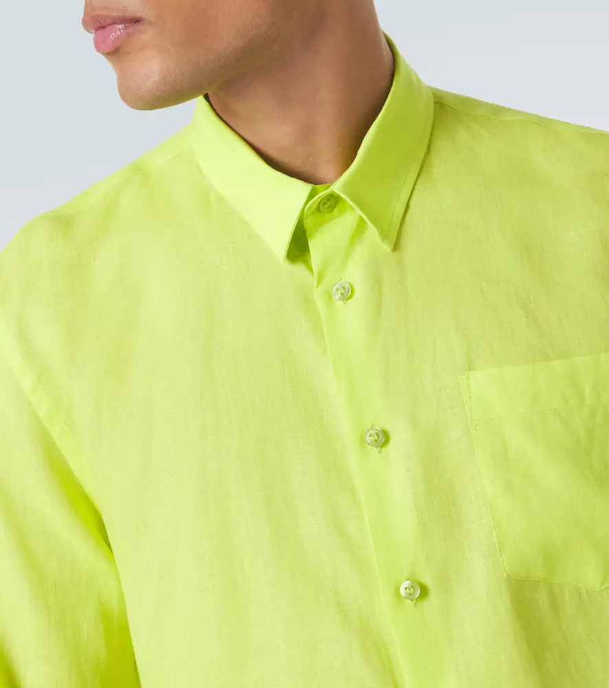 Vilebrequin Linen shirt | Thumbnail 4 Vilebrequin Linen shirt | Thumbnail 4