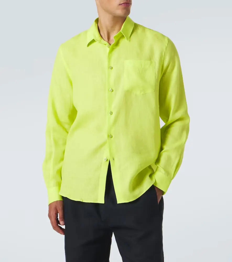 Vilebrequin Linen shirt | Thumbnail 5 Vilebrequin Linen shirt | Thumbnail 5
