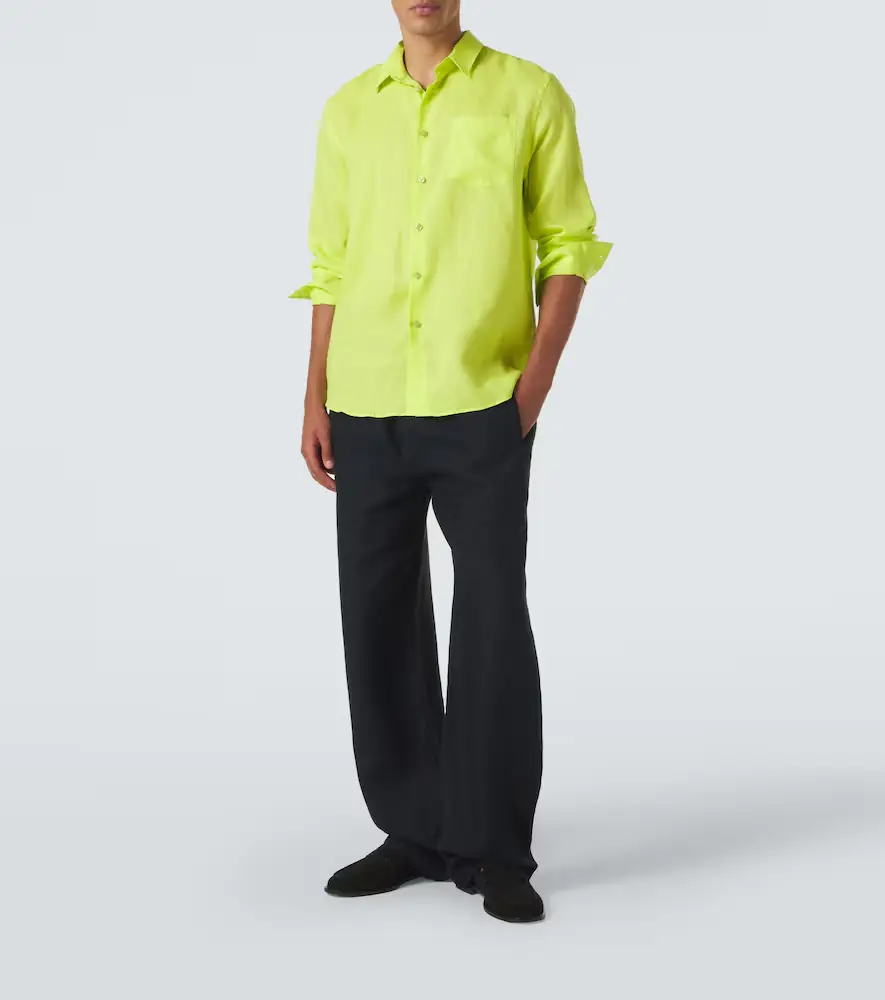 Vilebrequin Linen shirt | Thumbnail 6 Vilebrequin Linen shirt | Thumbnail 6