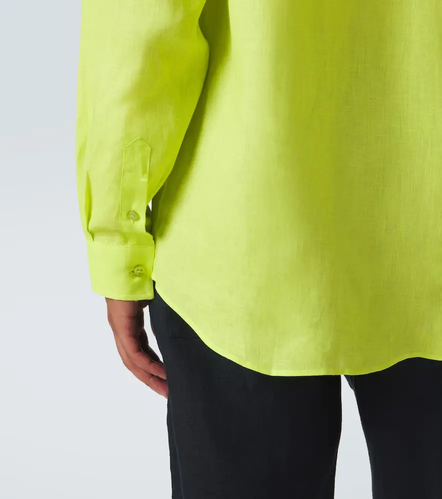 Vilebrequin Linen shirt | Thumbnail 7 Vilebrequin Linen shirt | Thumbnail 7
