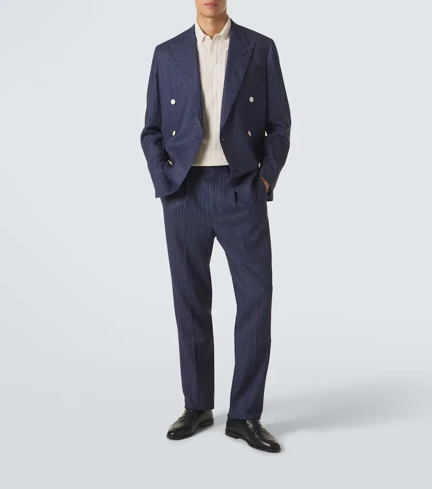 dunhill Cotton and silk sweater | Thumbnail 3 dunhill Cotton and silk sweater | Thumbnail 3