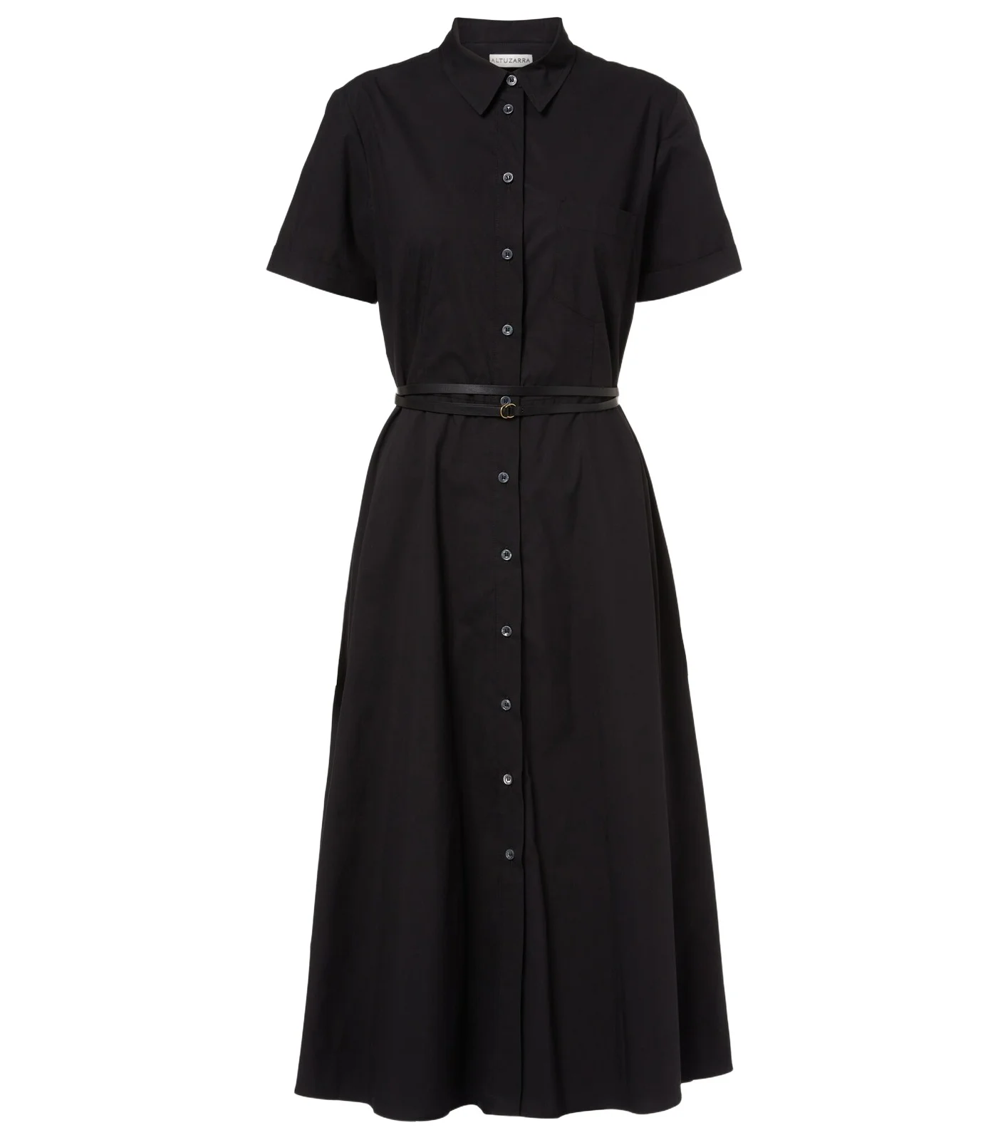 Altuzarra Kiera cotton-blend shirt dress