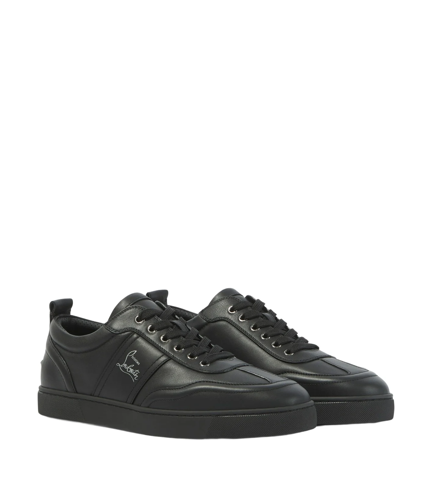 Retero logo leather sneakers Retero logo leather sneakers