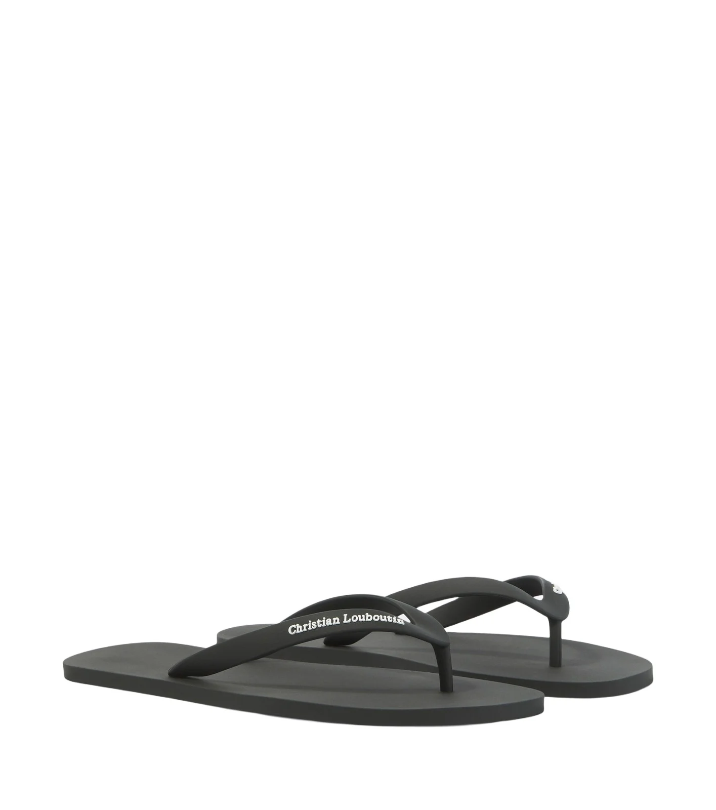 Christian Louboutin Logo thong sandals