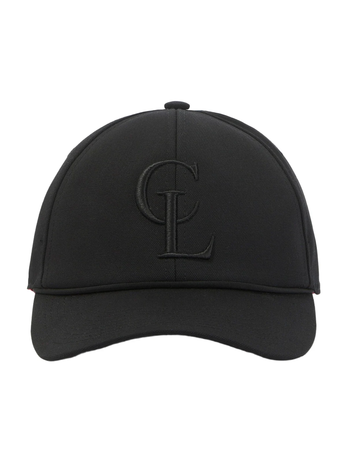 Logo cotton canvas baseball cap Logo cotton canvas baseball cap