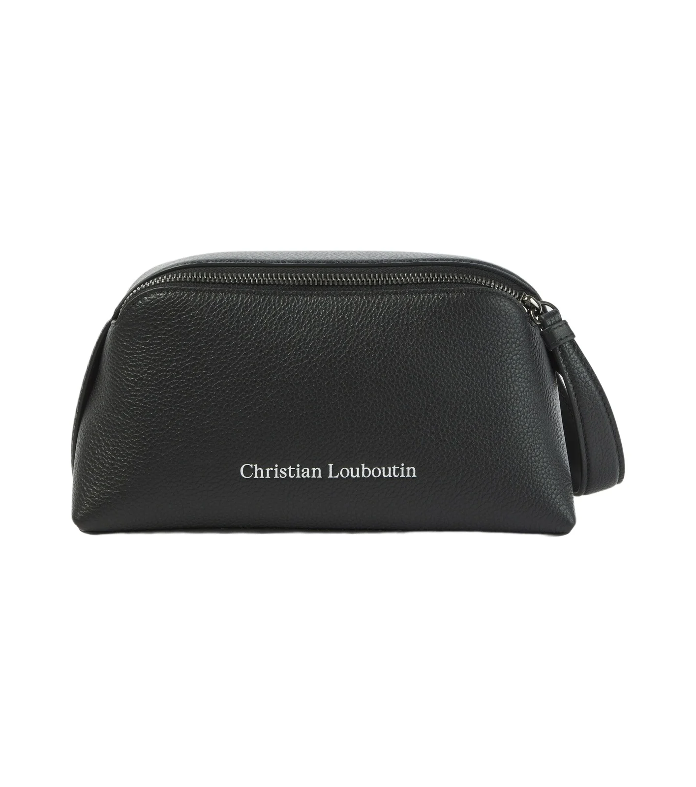 Christian Louboutin Stoic leather toiletry bag