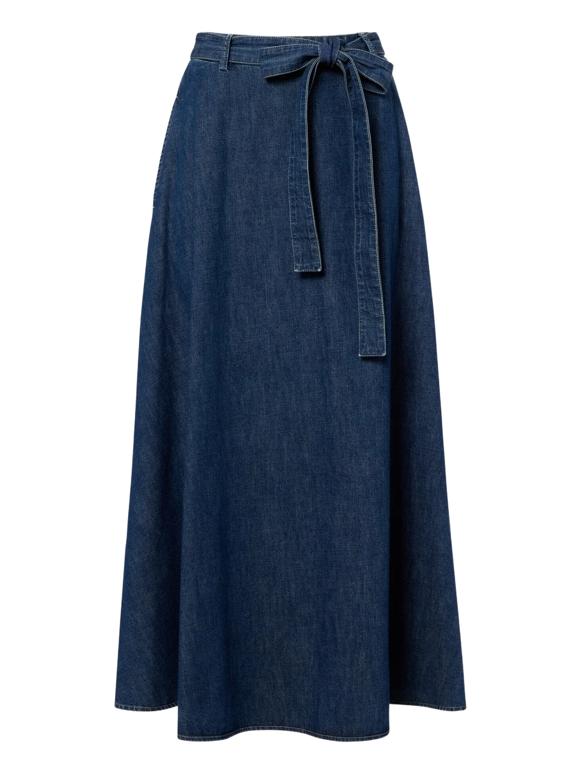Chambray midi skirt Chambray midi skirt