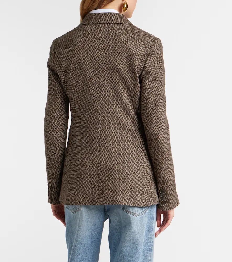 Ralph Lauren Collection Hailey wool, silk, and cashmere blazer | Thumbnail 2 Ralph Lauren Collection Hailey wool, silk, and cashmere blazer | Thumbnail 2