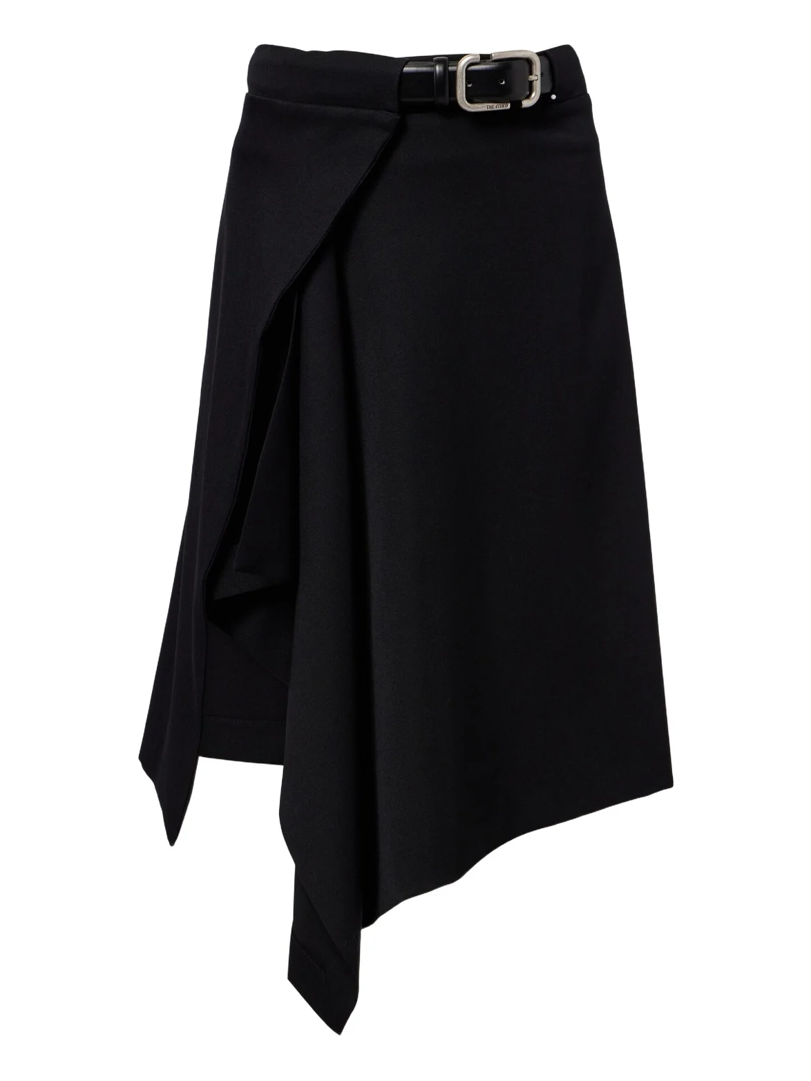 The Attico Asymmetric virgin wool wrap skirt | Thumbnail 1 The Attico Asymmetric virgin wool wrap skirt | Thumbnail 1