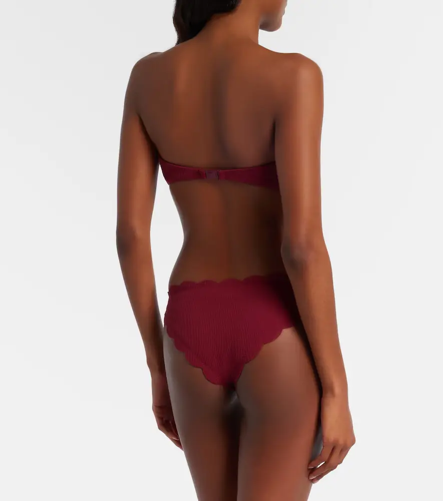 Marysia Antibes scalloped bikini bottoms | Thumbnail 2