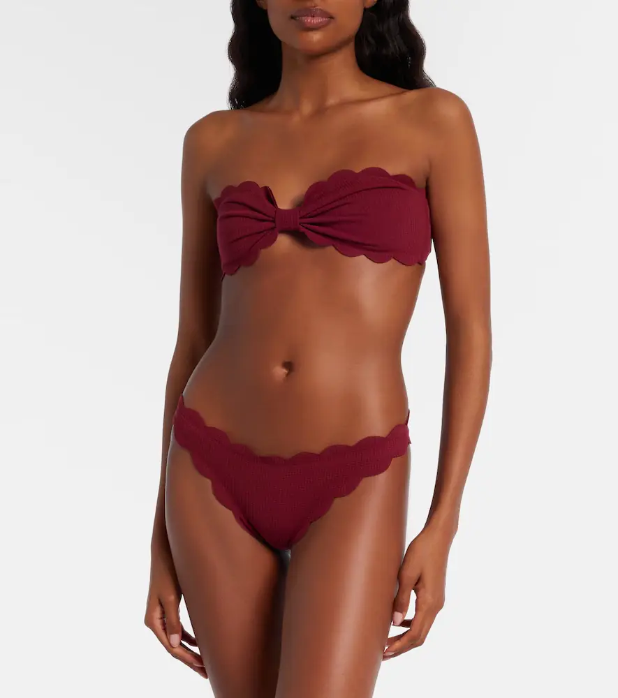 Marysia Antibes scalloped bikini bottoms | Thumbnail 3