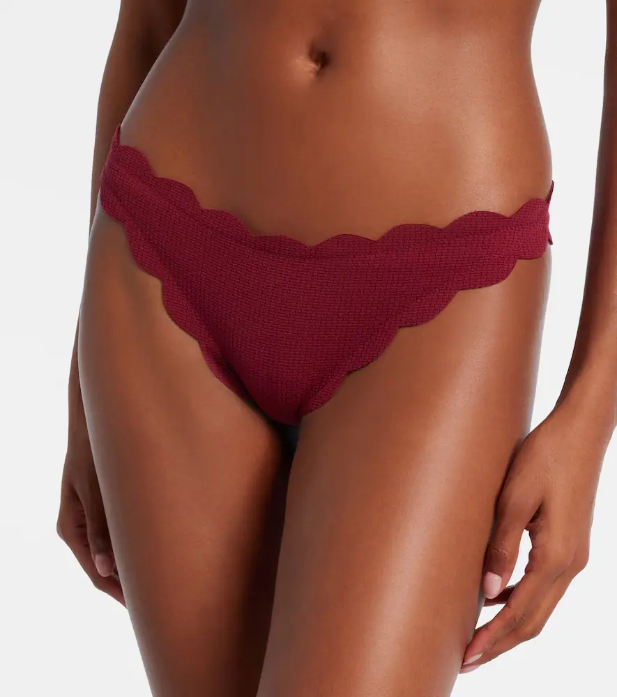 Marysia Antibes scalloped bikini bottoms | Thumbnail 4