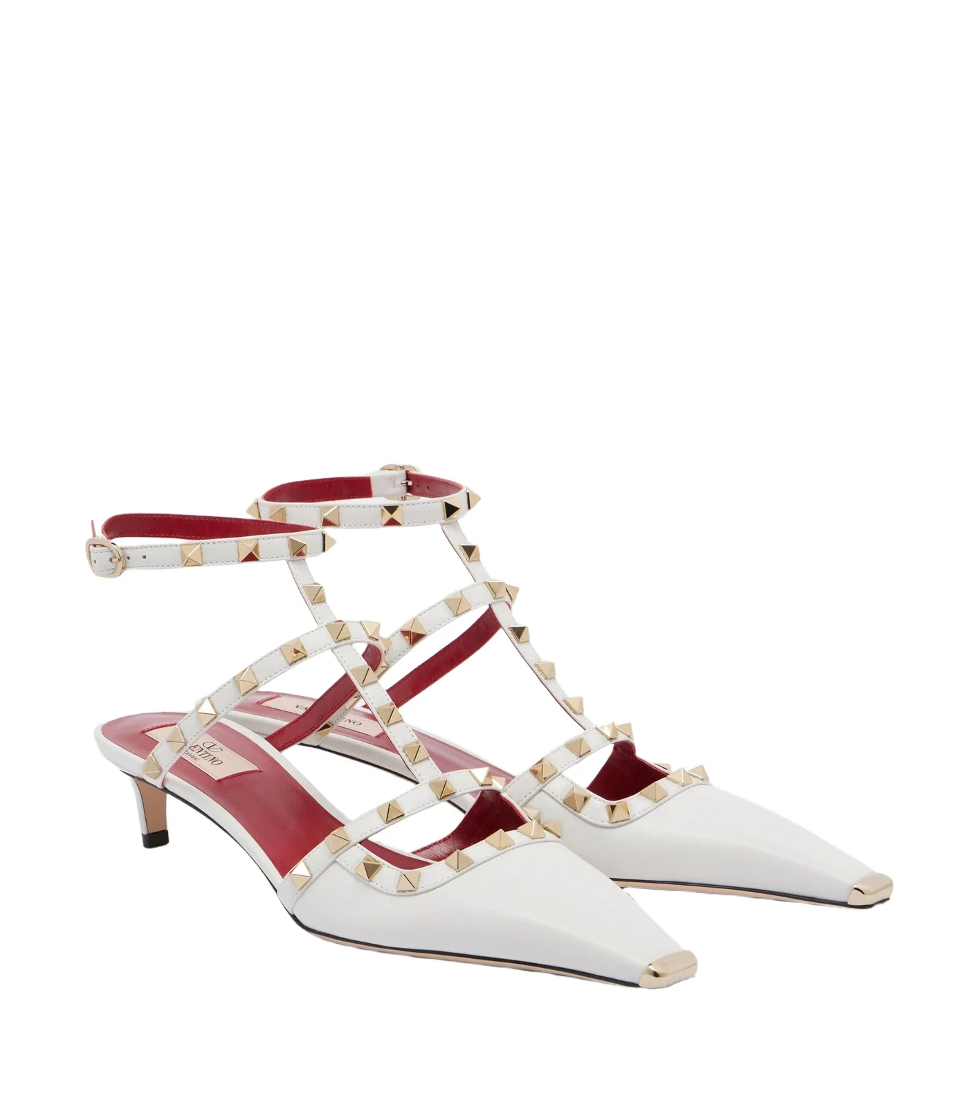 Rockstud leather pumps Rockstud leather pumps
