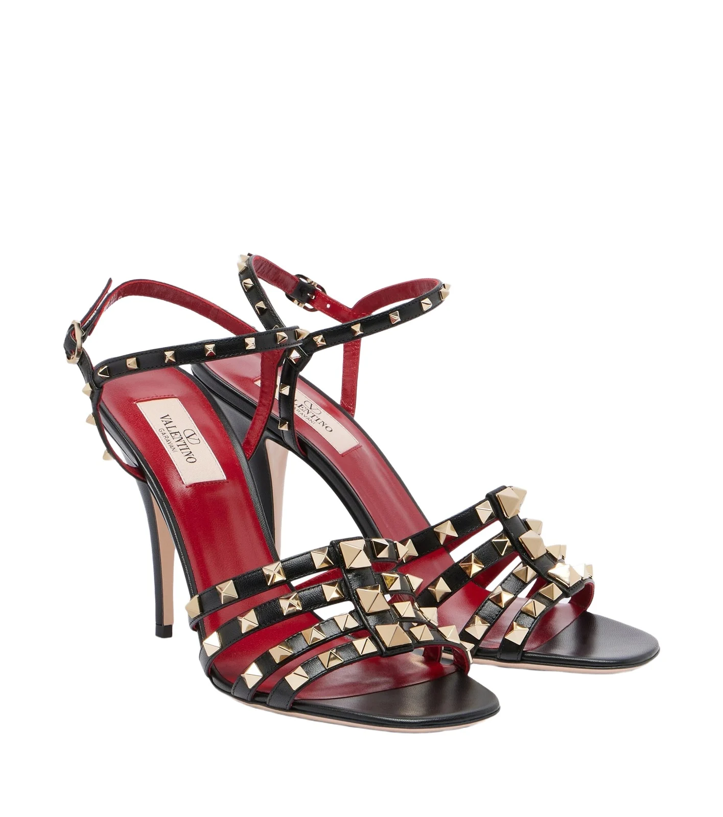 Rockstud leather sandals Rockstud leather sandals