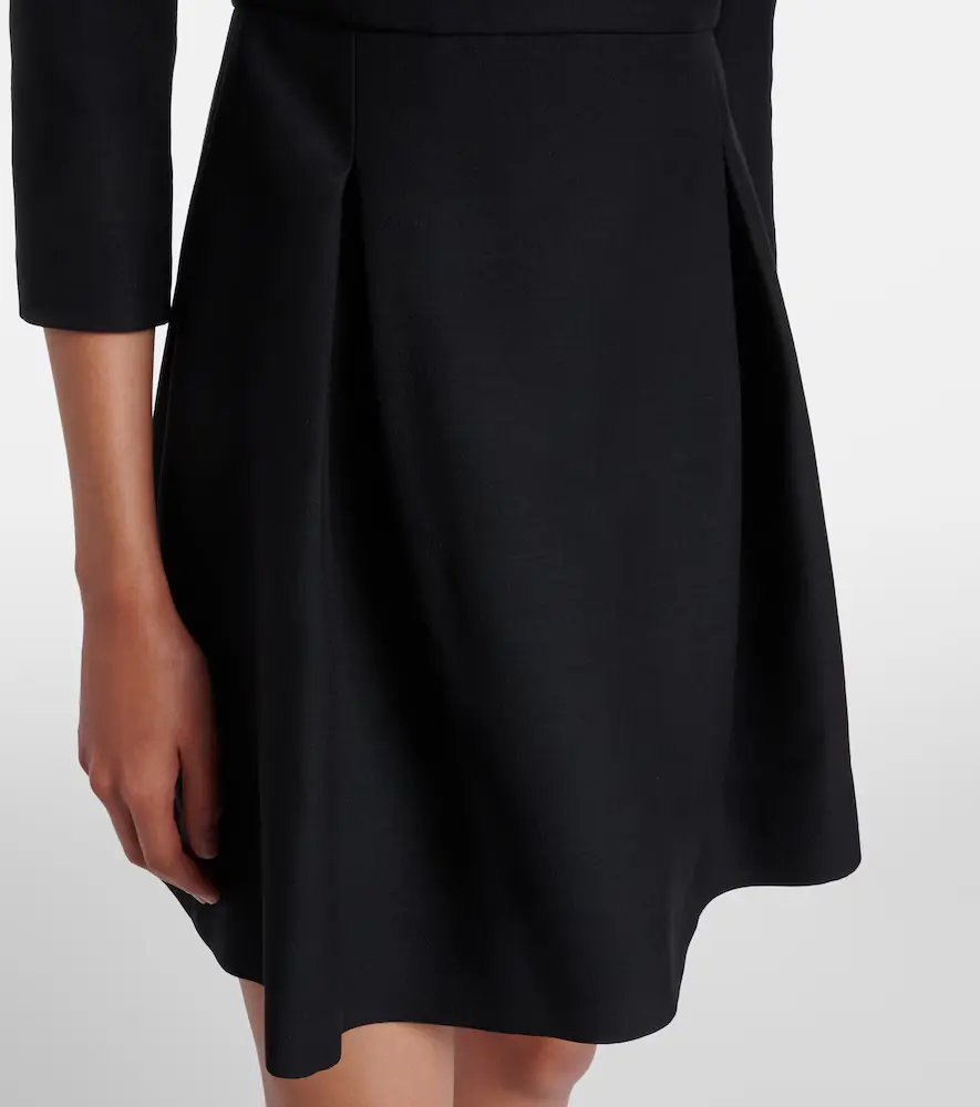 Valentino Garavani Crepe Couture embellished minidress | Thumbnail 2 Valentino Garavani Crepe Couture embellished minidress | Thumbnail 2