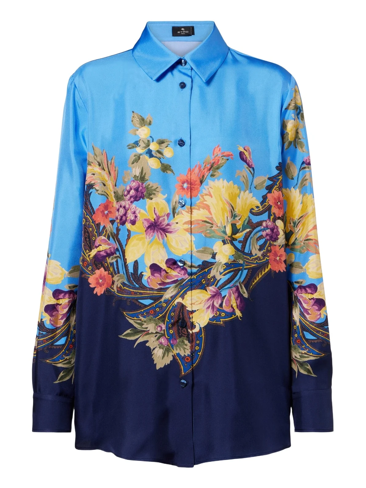 Floral silk shirt Floral silk shirt