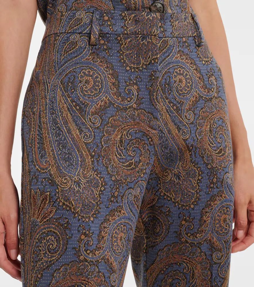 Etro Paisley flared pants | Thumbnail 4 Etro Paisley flared pants | Thumbnail 4