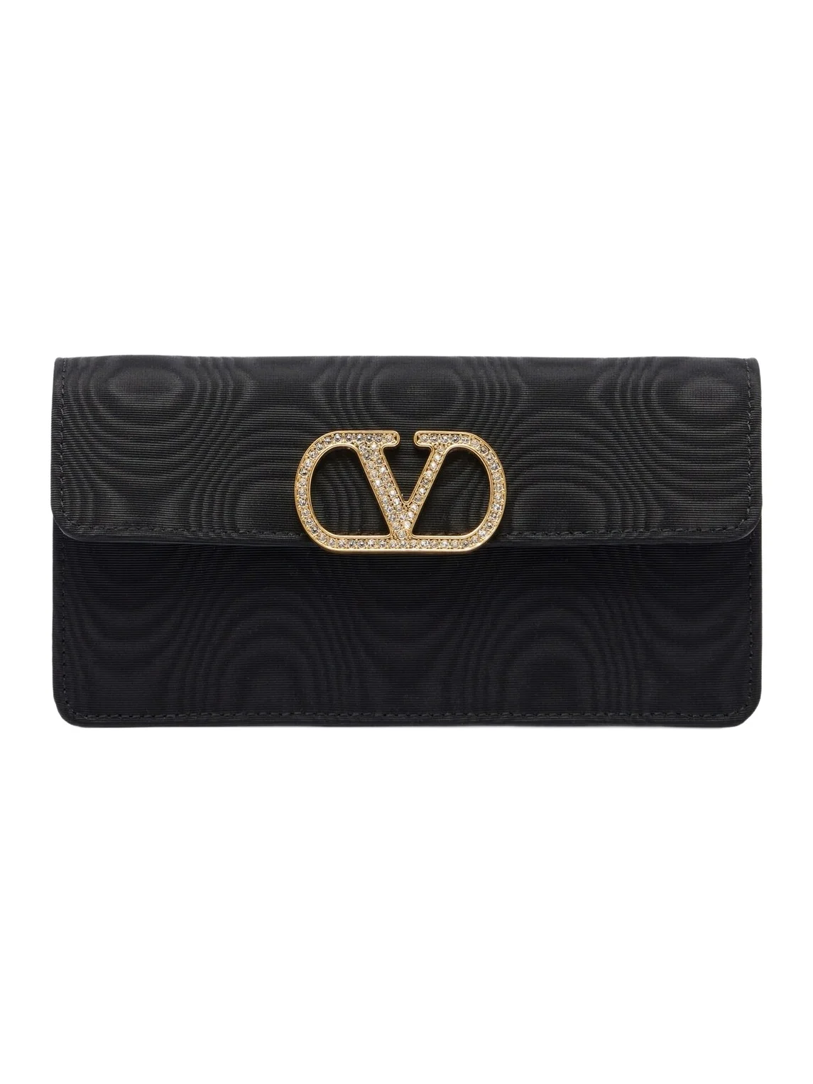 VLogo Mini moire clutch VLogo Mini moire clutch