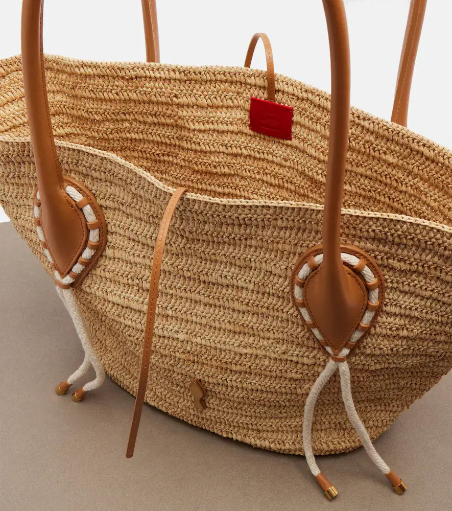 Christian Louboutin Venus raffia tote bag | Thumbnail 2 Christian Louboutin Venus raffia tote bag | Thumbnail 2
