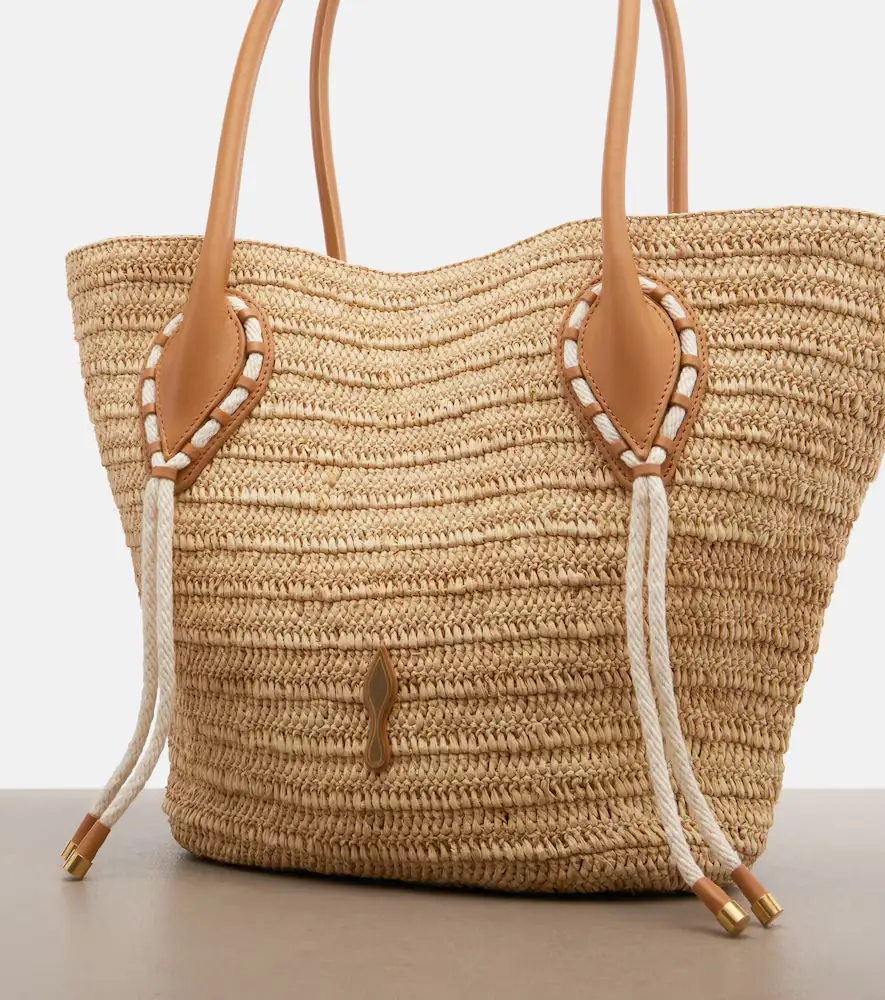 Christian Louboutin Venus raffia tote bag | Thumbnail 3 Christian Louboutin Venus raffia tote bag | Thumbnail 3