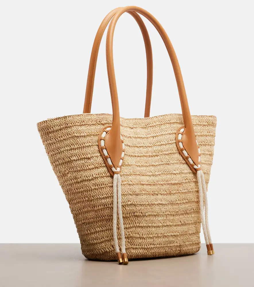 Christian Louboutin Venus raffia tote bag | Thumbnail 4 Christian Louboutin Venus raffia tote bag | Thumbnail 4
